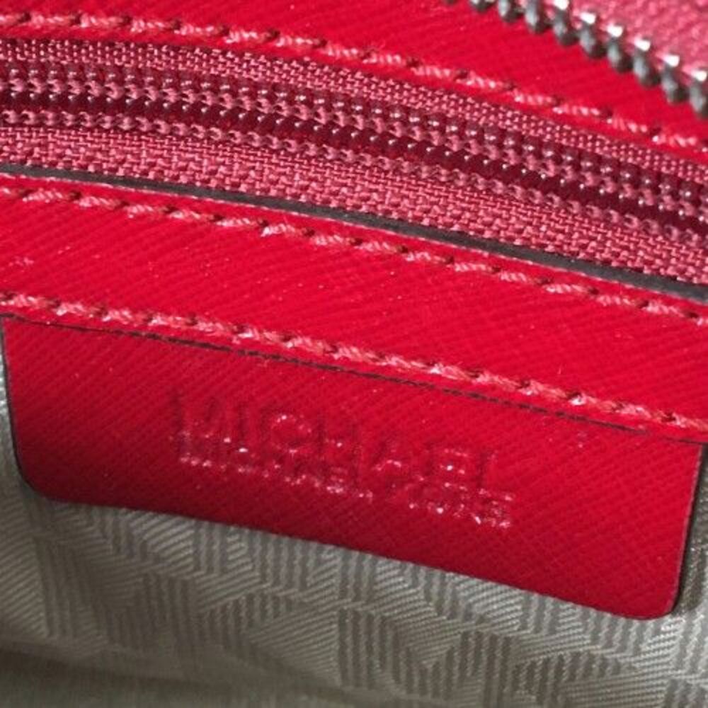 Michael Kors Quinn Saffiano Leather Small Satchel Messenger Crossbody Bag $298 - Picture 8 of 16